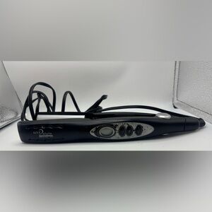 Remington Wet2Style Hair Straightener Flat Iron – Black/Silver – 1”